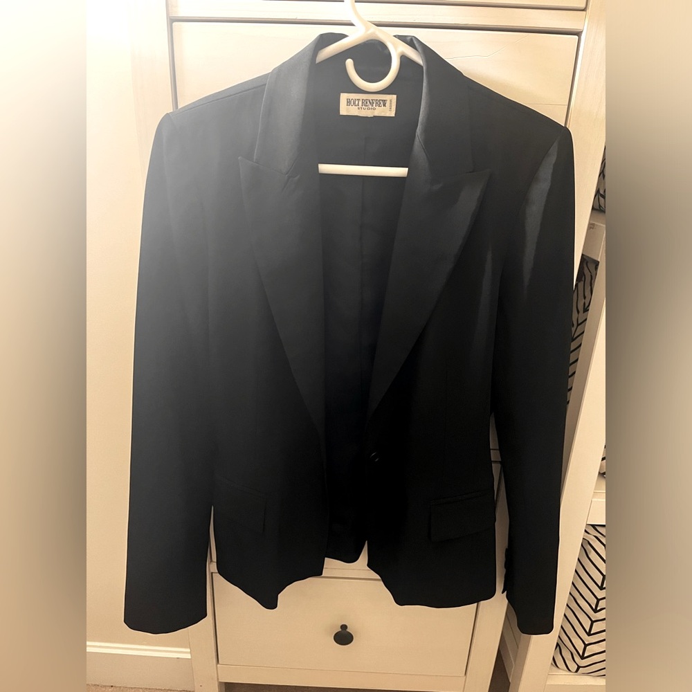 Holt Renfrew Studio Women’s Single Button Blazer